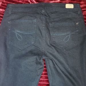 EUC Distressed Skinny Jeans